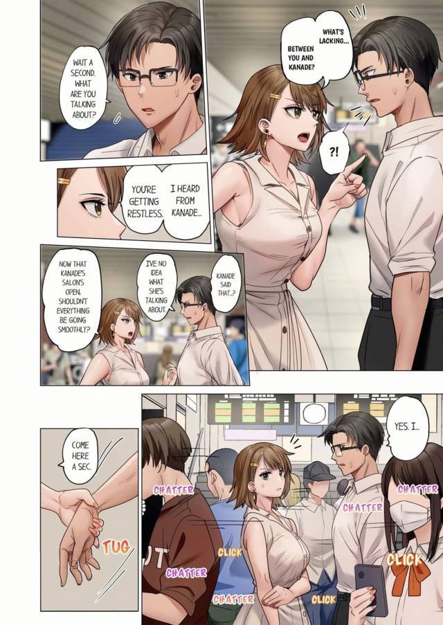 NEW  Married Couple Swap ~He’s Better Than My Husband~ Page 3 - MangaHe