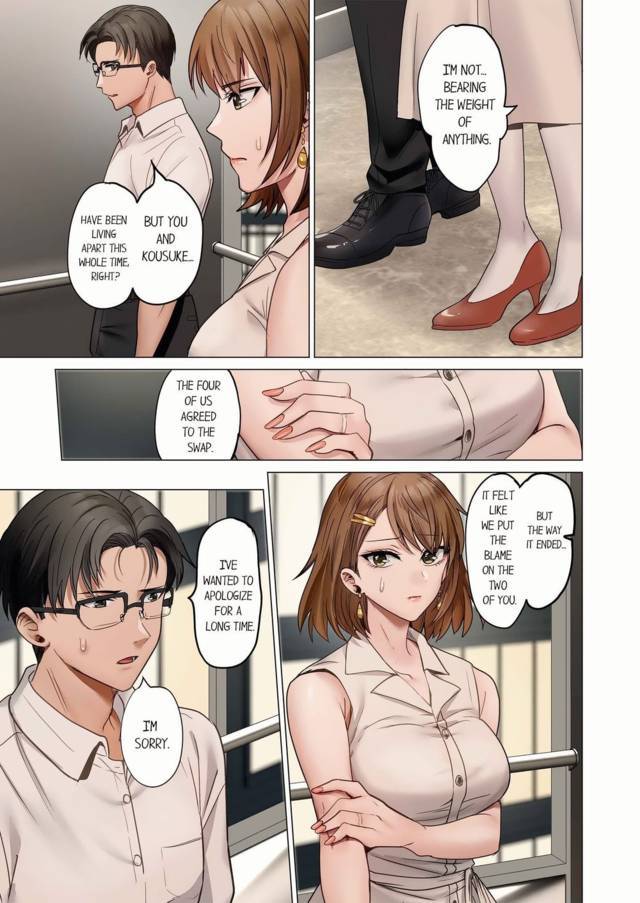 NEW  Married Couple Swap ~He’s Better Than My Husband~ Page 6 - MangaHe