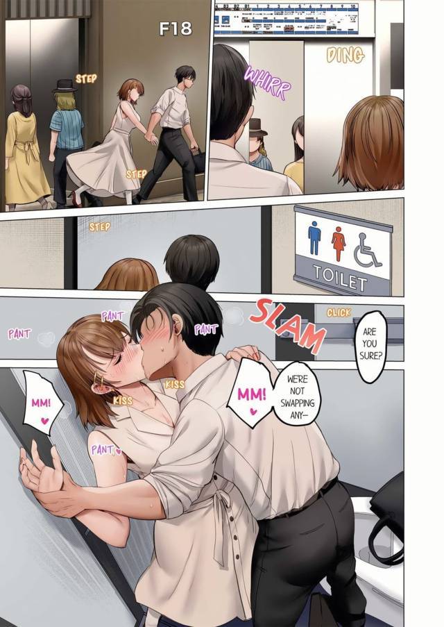 NEW  Married Couple Swap ~He’s Better Than My Husband~ Page 4 - MangaHe