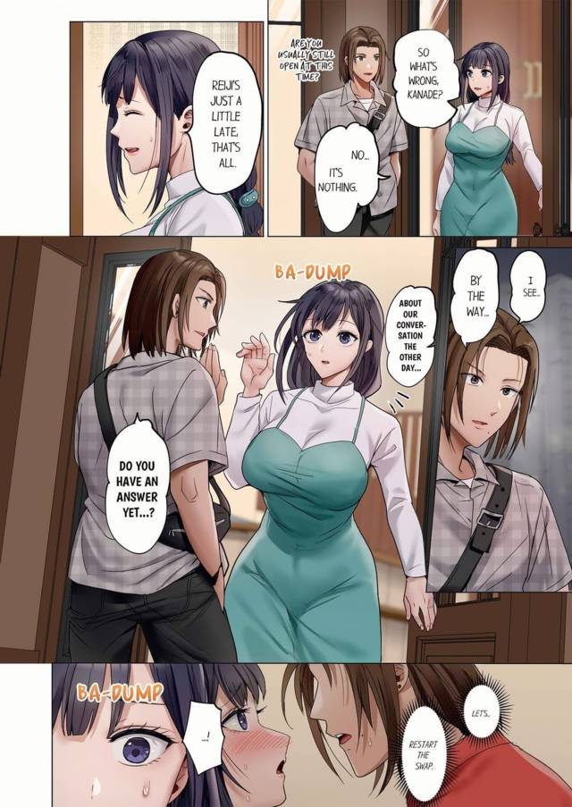 NEW  Married Couple Swap ~He’s Better Than My Husband~ Page 7 - MangaHe