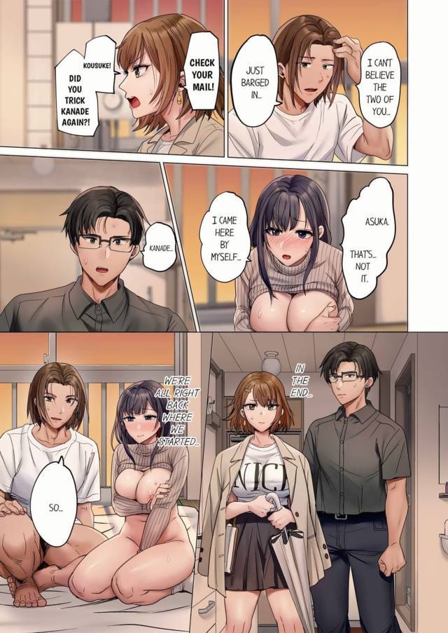 NEW  Married Couple Swap ~He’s Better Than My Husband~ Page 6 - MangaHe