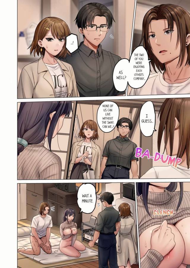 NEW  Married Couple Swap ~He’s Better Than My Husband~ Page 7 - MangaHe