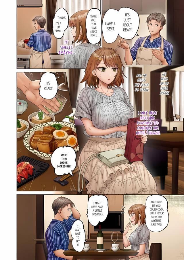 NEW  Married Couple Swap ~He’s Better Than My Husband~ Page 3 - MangaHe