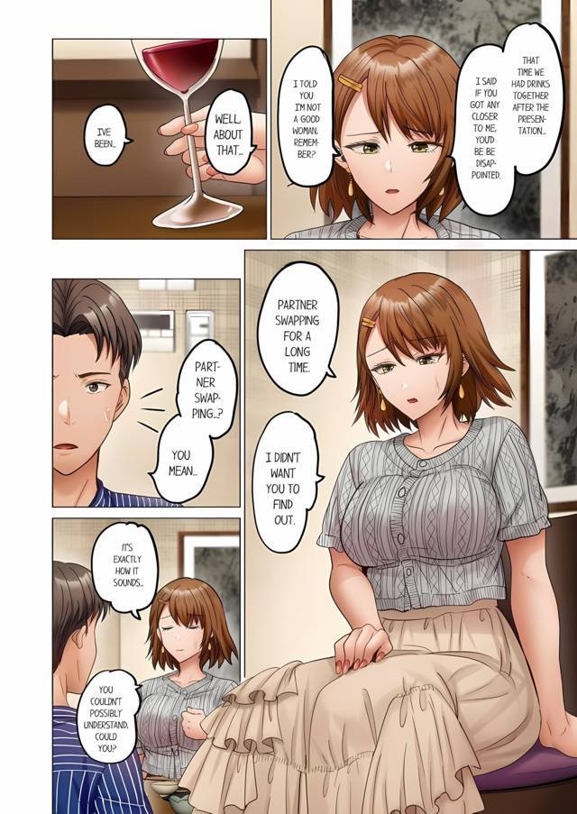 NEW  Married Couple Swap ~He’s Better Than My Husband~ Page 5 - MangaHe