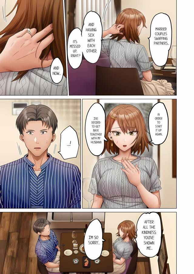 NEW  Married Couple Swap ~He’s Better Than My Husband~ Page 6 - MangaHe