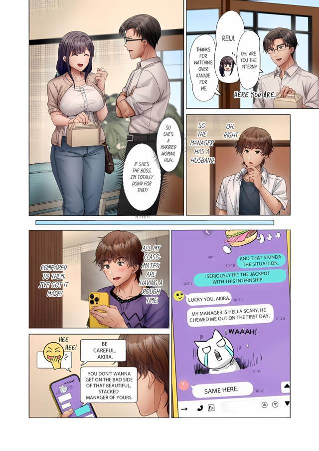 NEW  Married Couple Swap ~He’s Better Than My Husband~ Page 3 - MangaHe