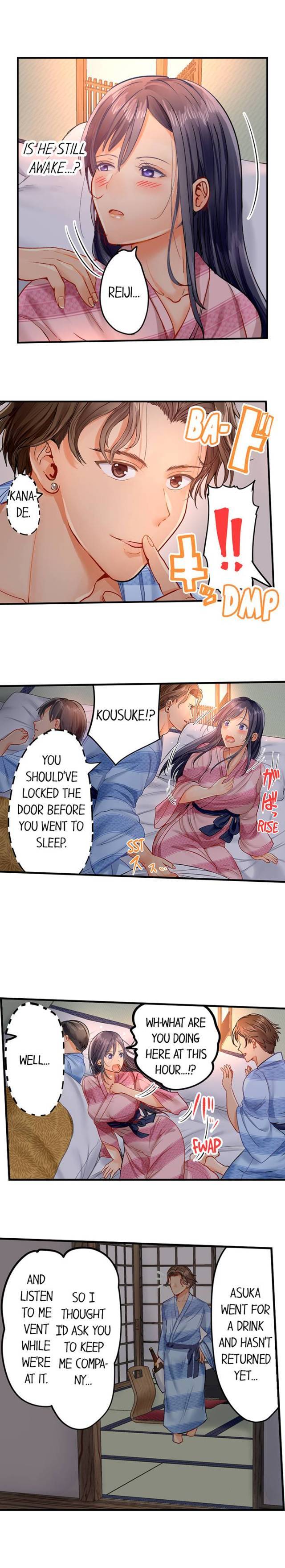 NEW  Married Couple Swap ~He’s Better Than My Husband~ Page 8 - MangaHe