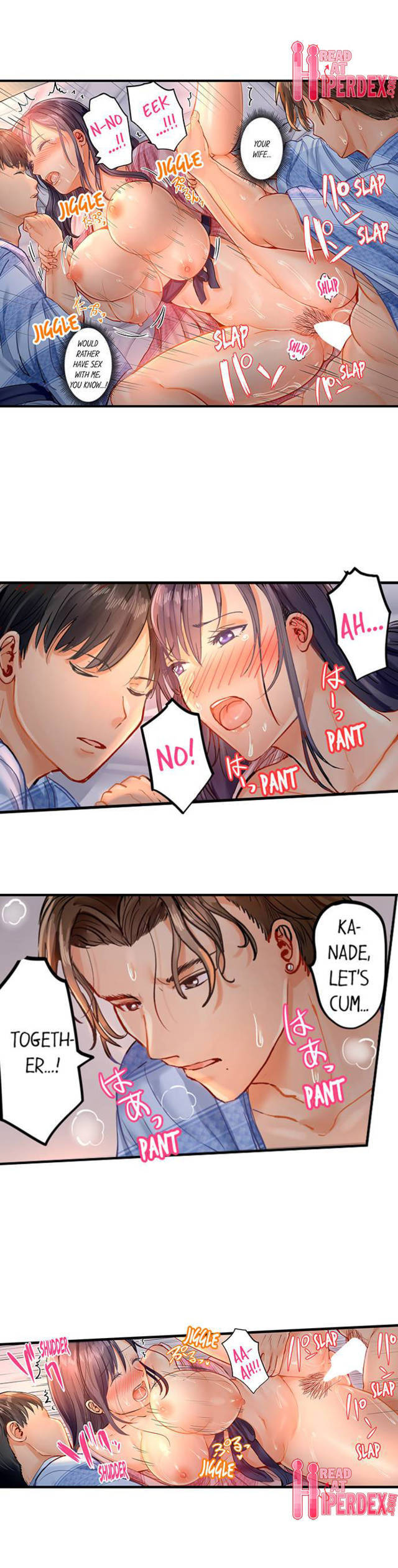 NEW  Married Couple Swap ~He’s Better Than My Husband~ Page 9 - MangaHe