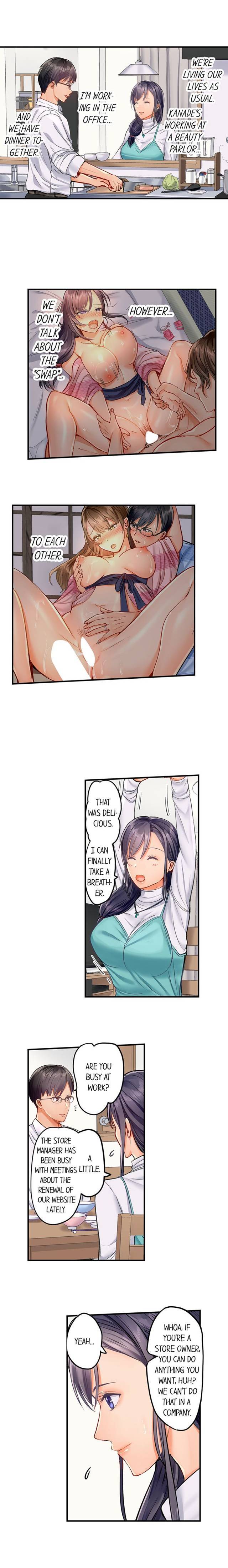 NEW  Married Couple Swap ~He’s Better Than My Husband~ Page 4 - MangaHe