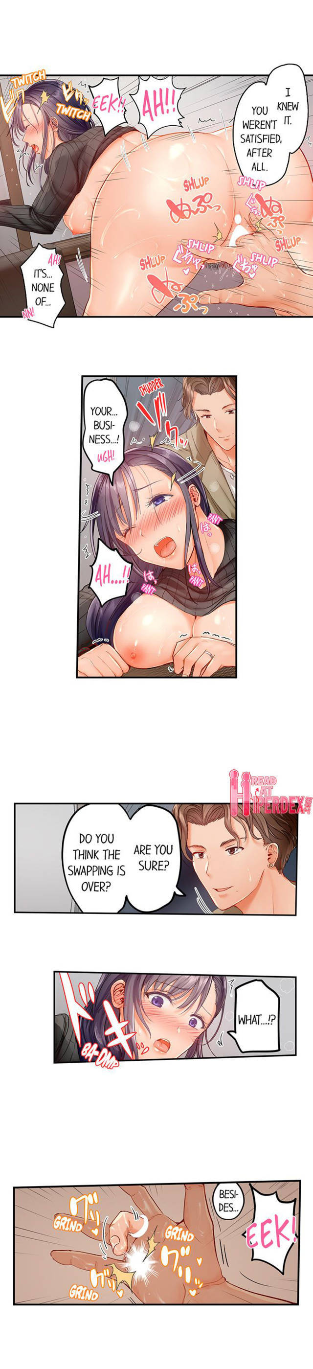 NEW  Married Couple Swap ~He’s Better Than My Husband~ Page 3 - MangaHe