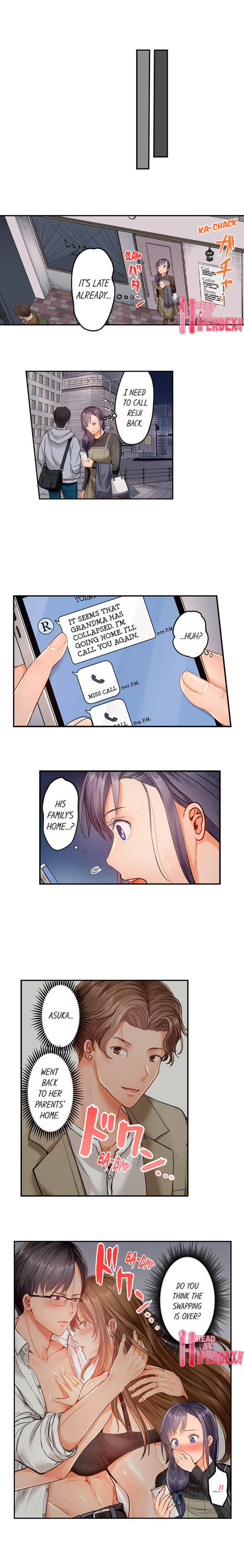 NEW  Married Couple Swap ~He’s Better Than My Husband~ Page 10 - MangaHe