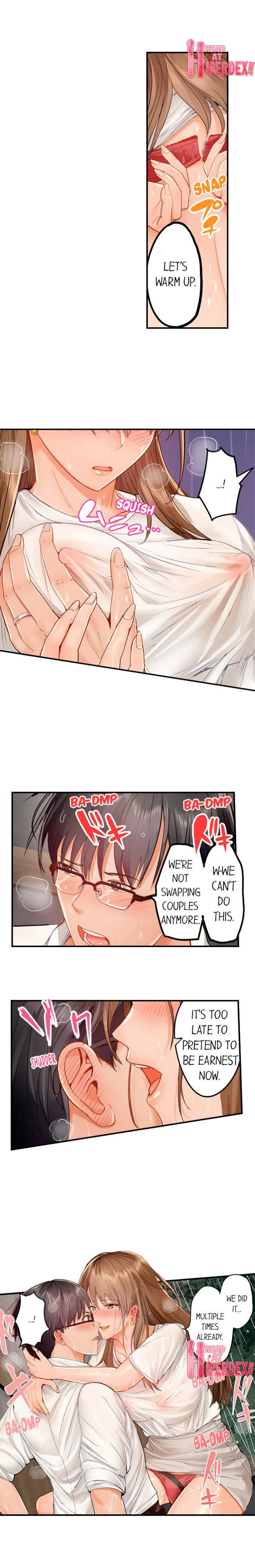 NEW  Married Couple Swap ~He’s Better Than My Husband~ Page 3 - MangaHe