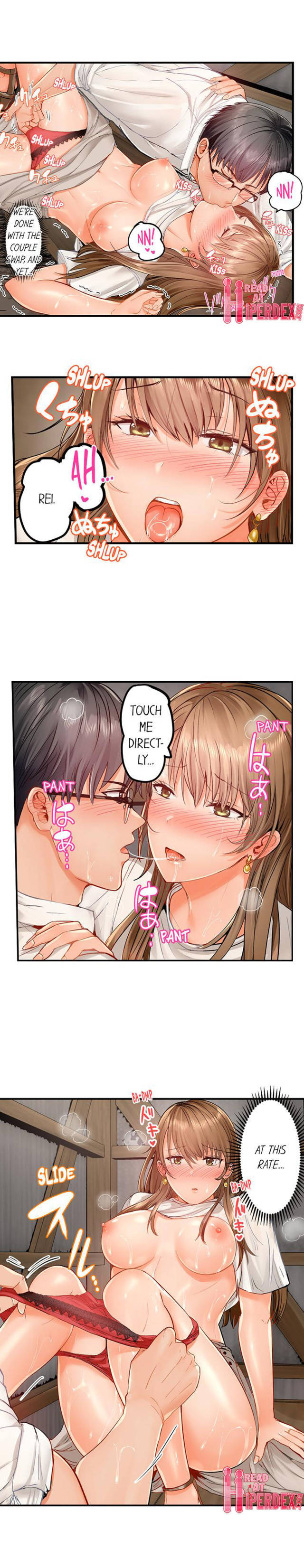 NEW  Married Couple Swap ~He’s Better Than My Husband~ Page 5 - MangaHe