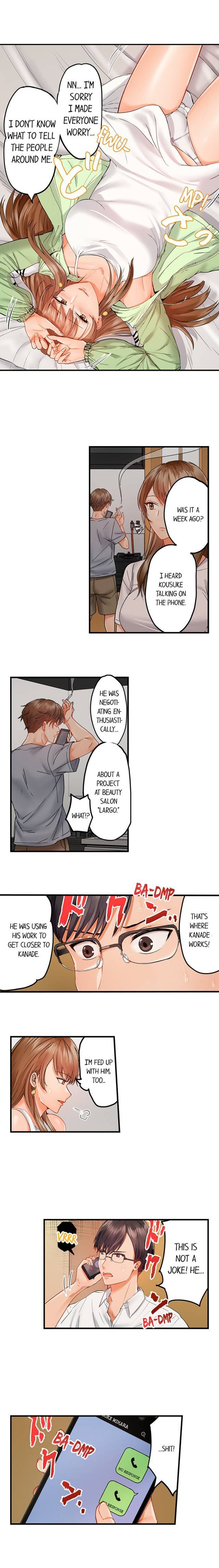 NEW  Married Couple Swap ~He’s Better Than My Husband~ Page 8 - MangaHe