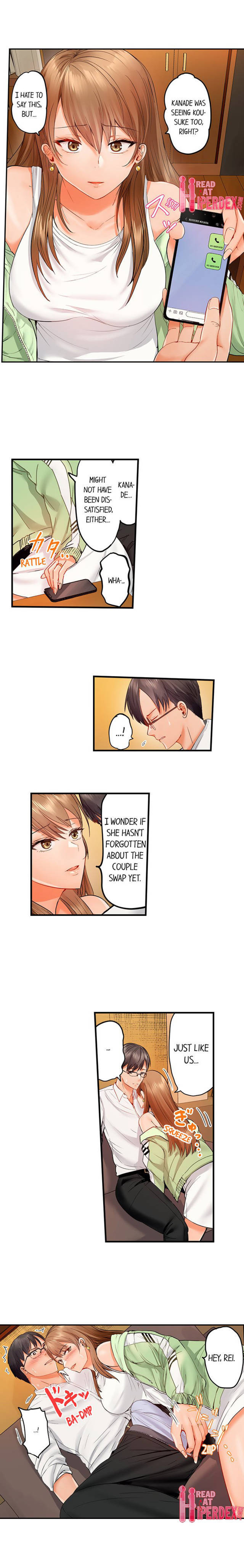 NEW  Married Couple Swap ~He’s Better Than My Husband~ Page 9 - MangaHe