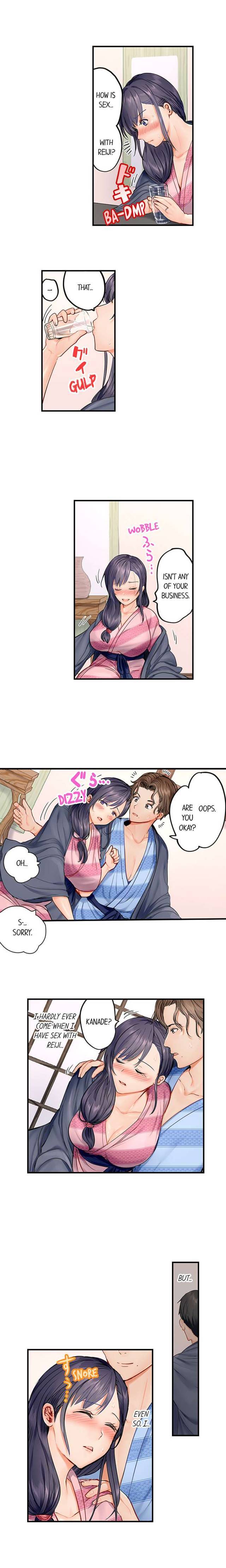 NEW  Married Couple Swap ~He’s Better Than My Husband~ Page 8 - MangaHe