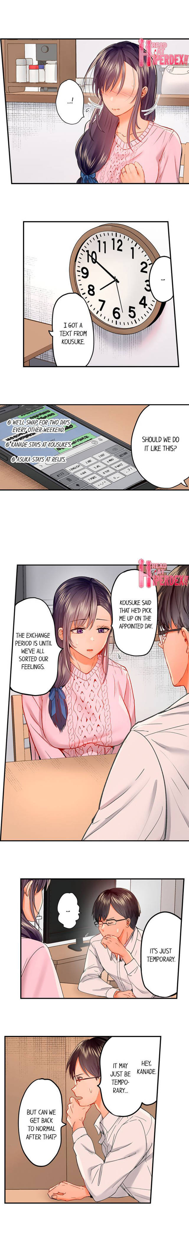 NEW  Married Couple Swap ~He’s Better Than My Husband~ Page 5 - MangaHe