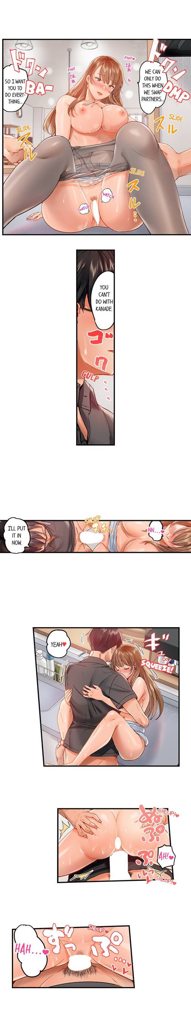 NEW  Married Couple Swap ~He’s Better Than My Husband~ Page 10 - MangaHe
