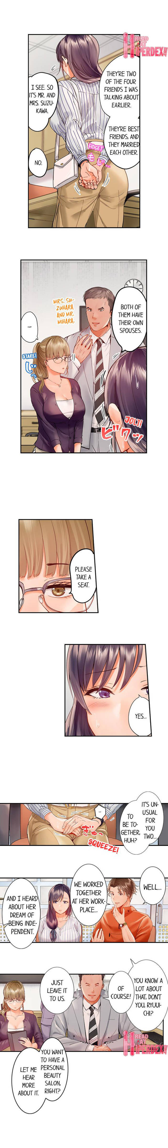 NEW  Married Couple Swap ~He’s Better Than My Husband~ Page 9 - MangaHe