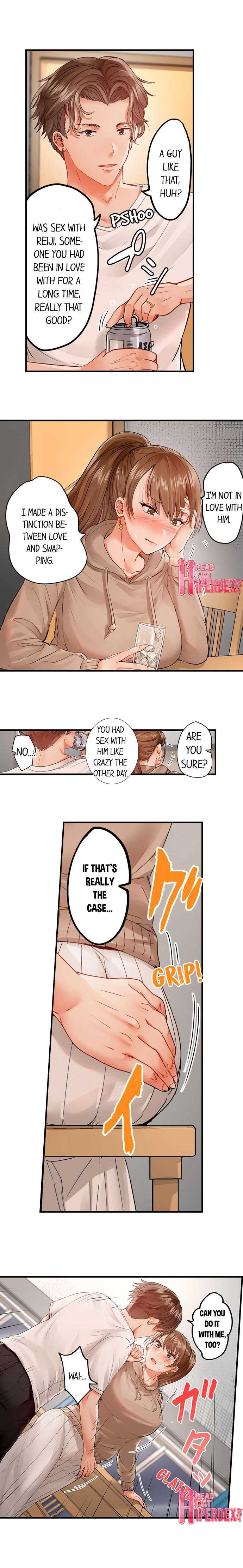 NEW  Married Couple Swap ~He’s Better Than My Husband~ Page 9 - MangaHe