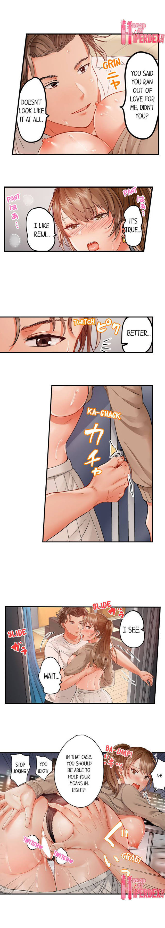 NEW  Married Couple Swap ~He’s Better Than My Husband~ Page 9 - MangaHe