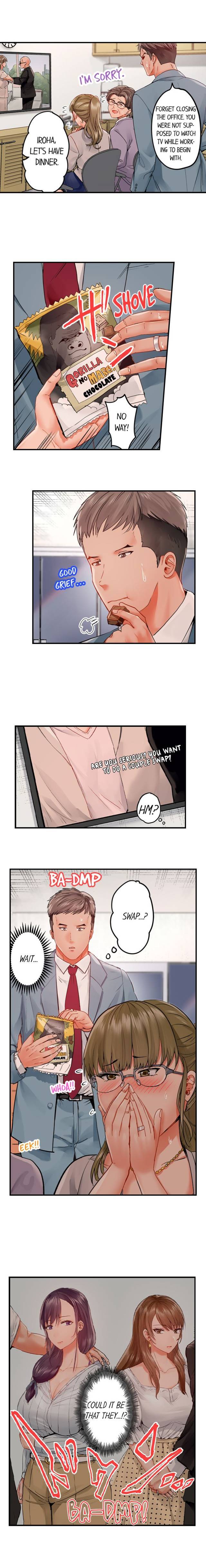 NEW  Married Couple Swap ~He’s Better Than My Husband~ Page 10 - MangaHe