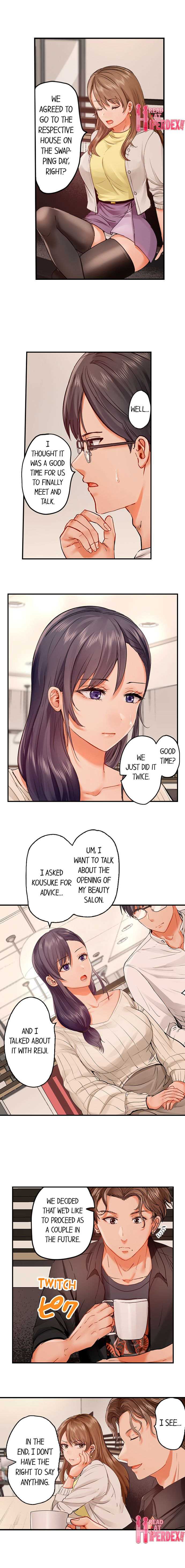 NEW  Married Couple Swap ~He’s Better Than My Husband~ Page 5 - MangaHe