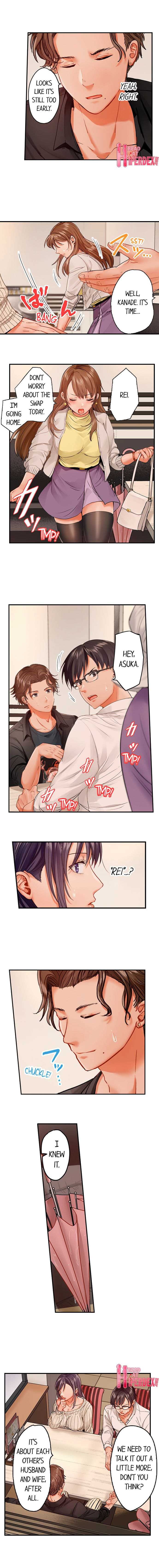 NEW  Married Couple Swap ~He’s Better Than My Husband~ Page 9 - MangaHe