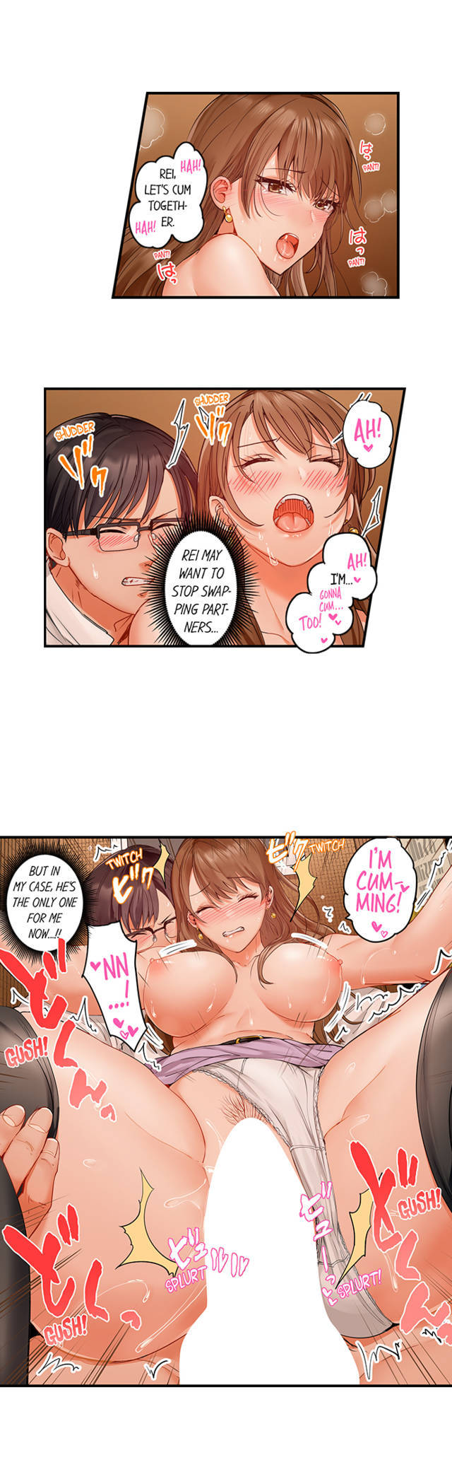 NEW  Married Couple Swap ~He’s Better Than My Husband~ Page 6 - MangaHe