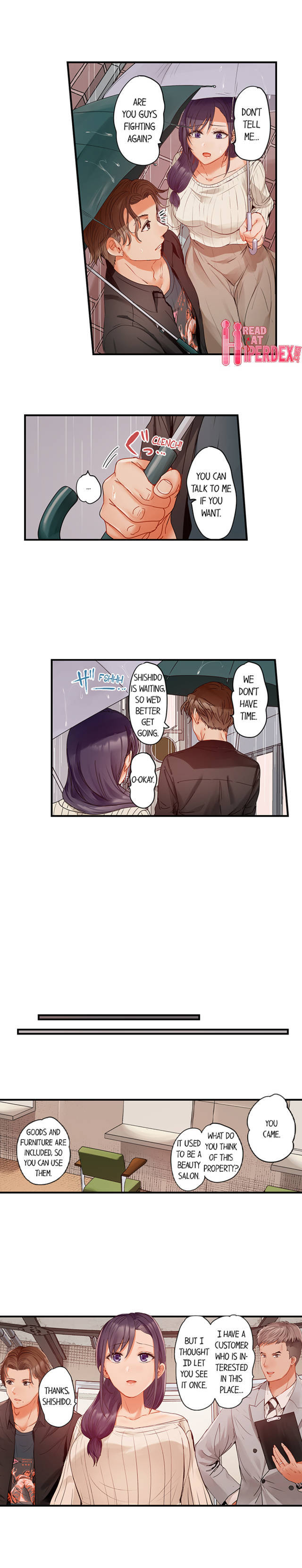 NEW  Married Couple Swap ~He’s Better Than My Husband~ Page 9 - MangaHe