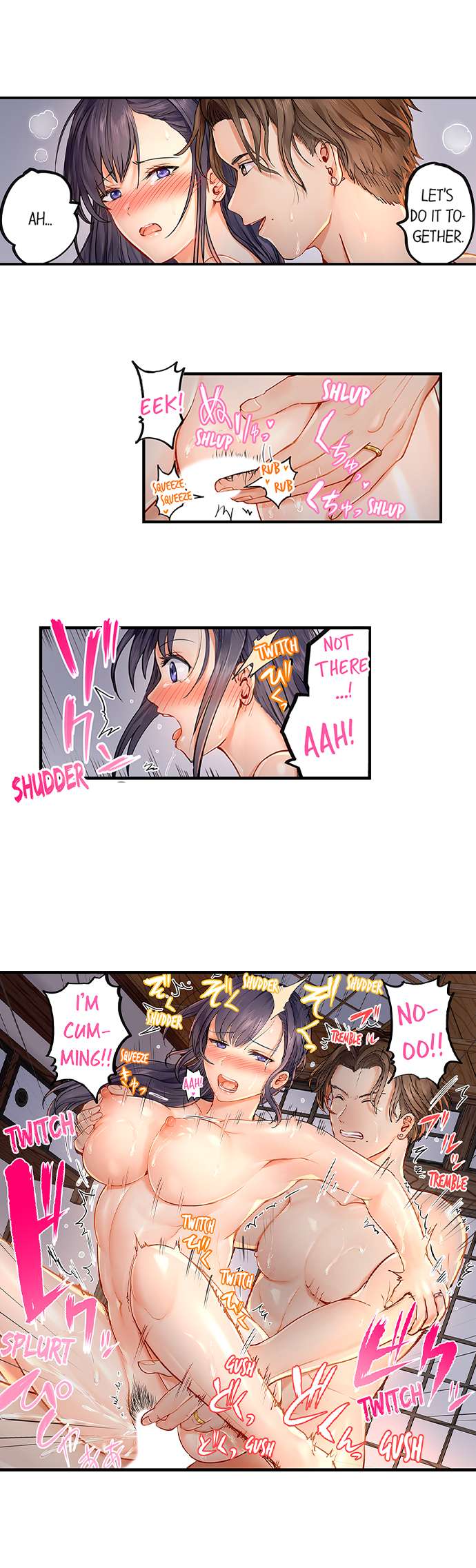 NEW  Married Couple Swap ~He’s Better Than My Husband~ Page 9 - MangaHe