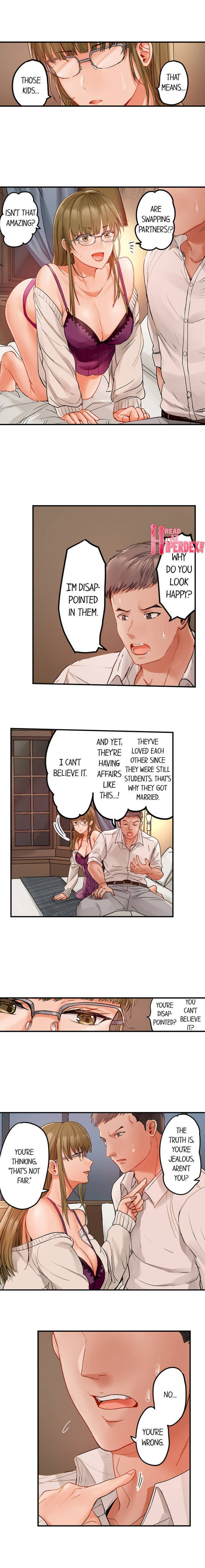 NEW  Married Couple Swap ~He’s Better Than My Husband~ Page 3 - MangaHe