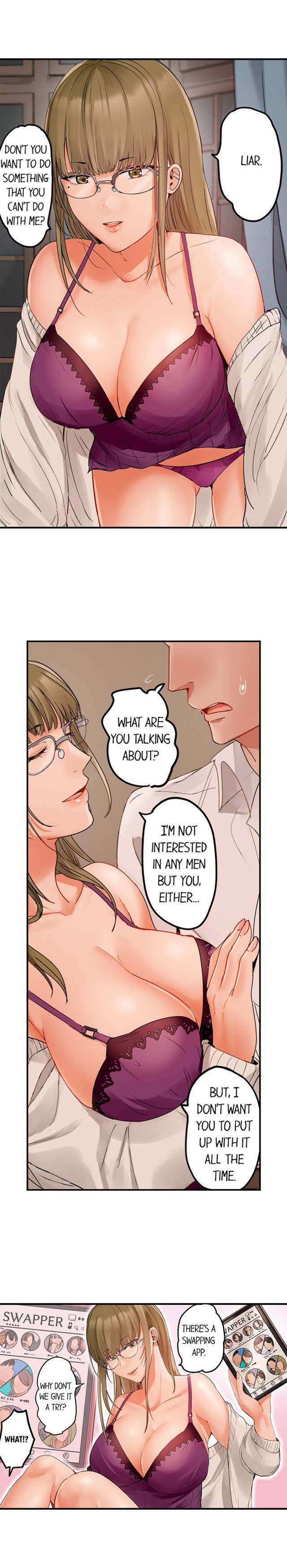 NEW  Married Couple Swap ~He’s Better Than My Husband~ Page 4 - MangaHe