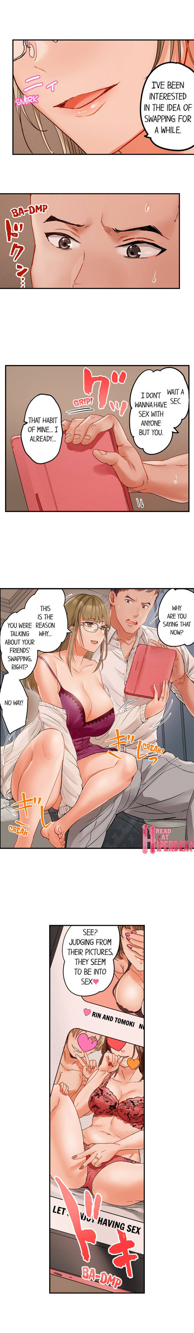NEW  Married Couple Swap ~He’s Better Than My Husband~ Page 5 - MangaHe