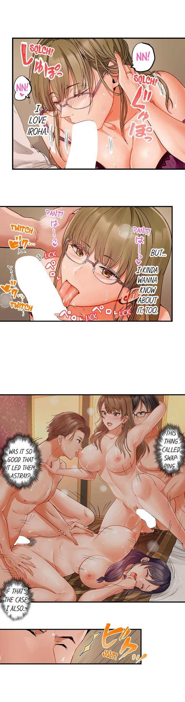 NEW  Married Couple Swap ~He’s Better Than My Husband~ Page 8 - MangaHe
