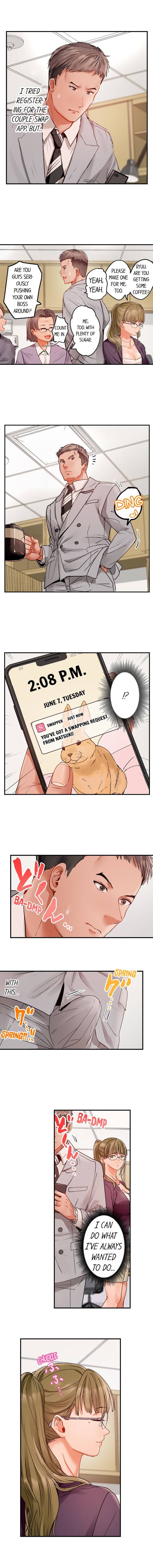NEW  Married Couple Swap ~He’s Better Than My Husband~ Page 10 - MangaHe