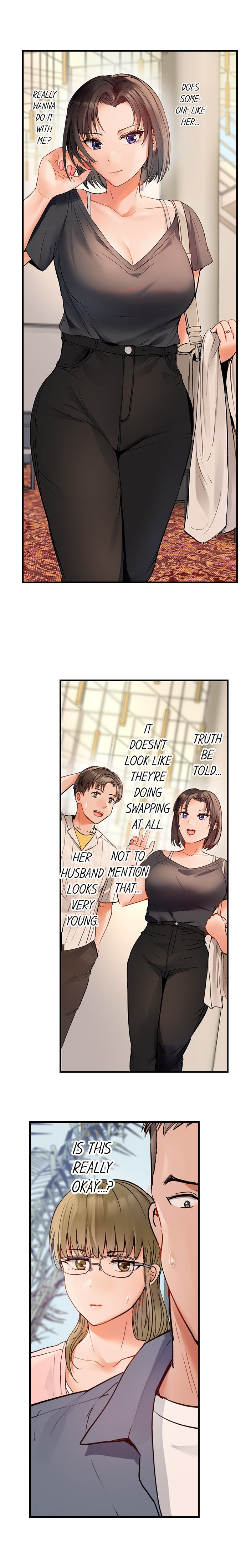 NEW  Married Couple Swap ~He’s Better Than My Husband~ Page 4 - MangaHe