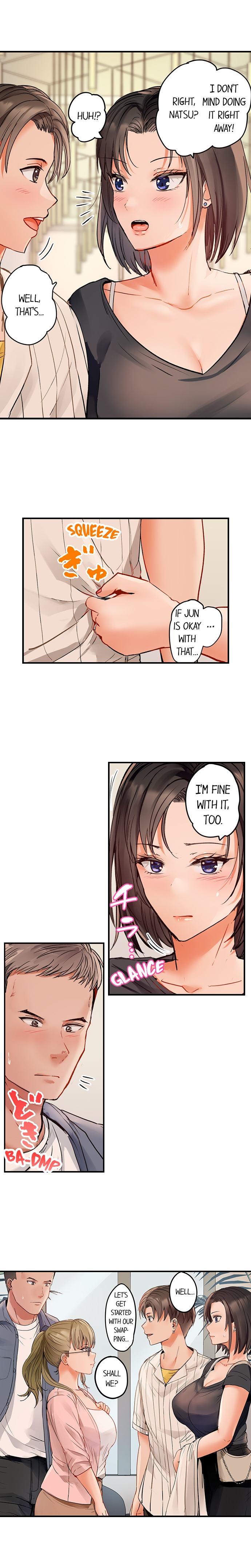 NEW  Married Couple Swap ~He’s Better Than My Husband~ Page 6 - MangaHe