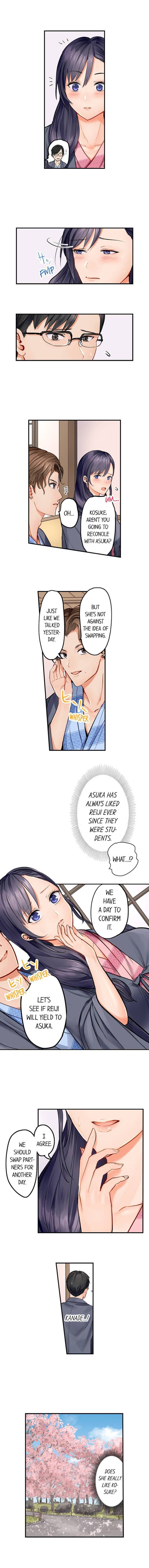 NEW  Married Couple Swap ~He’s Better Than My Husband~ Page 5 - MangaHe