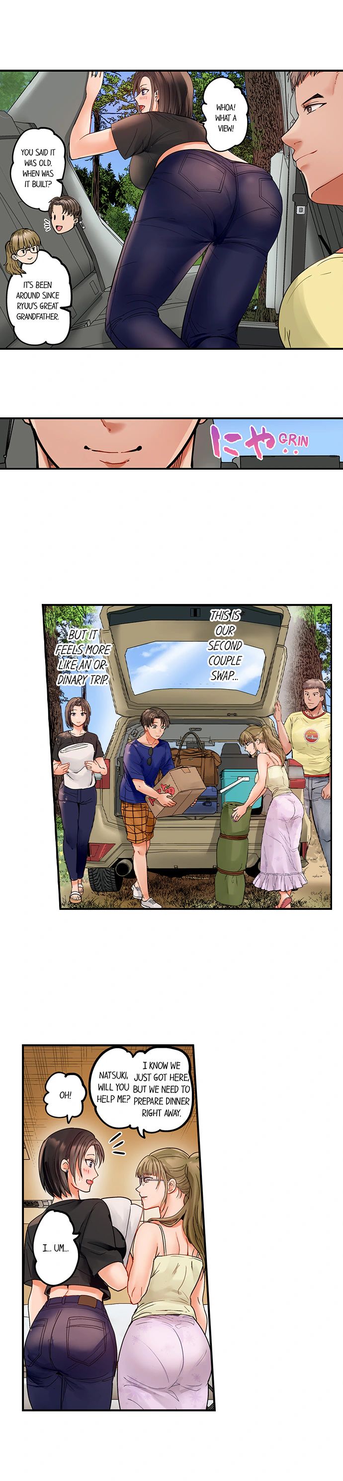 NEW  Married Couple Swap ~He’s Better Than My Husband~ Page 4 - MangaHe