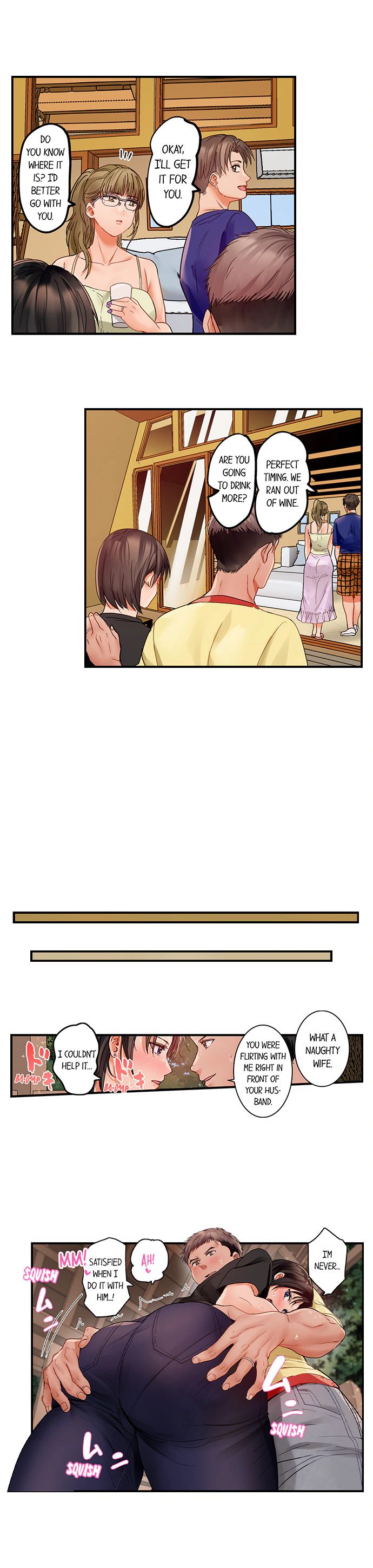 NEW  Married Couple Swap ~He’s Better Than My Husband~ Page 8 - MangaHe