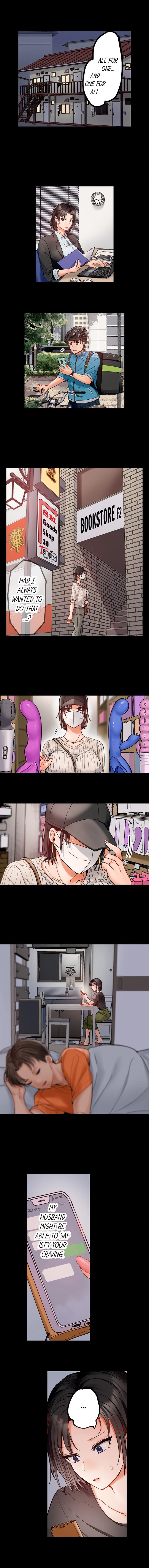 NEW  Married Couple Swap ~He’s Better Than My Husband~ Page 8 - MangaHe