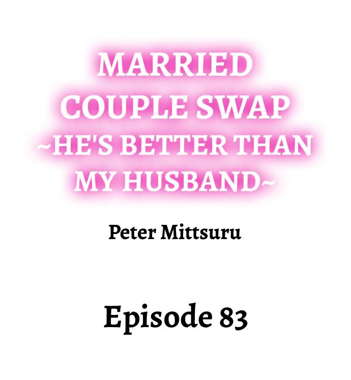 NEW  Married Couple Swap ~He’s Better Than My Husband~ Page 2 - MangaHe