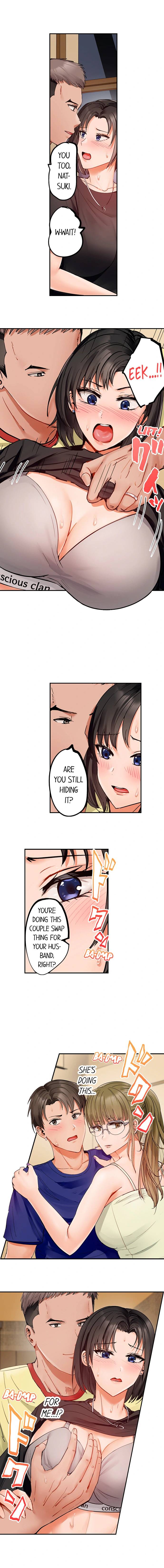 NEW  Married Couple Swap ~He’s Better Than My Husband~ Page 10 - MangaHe