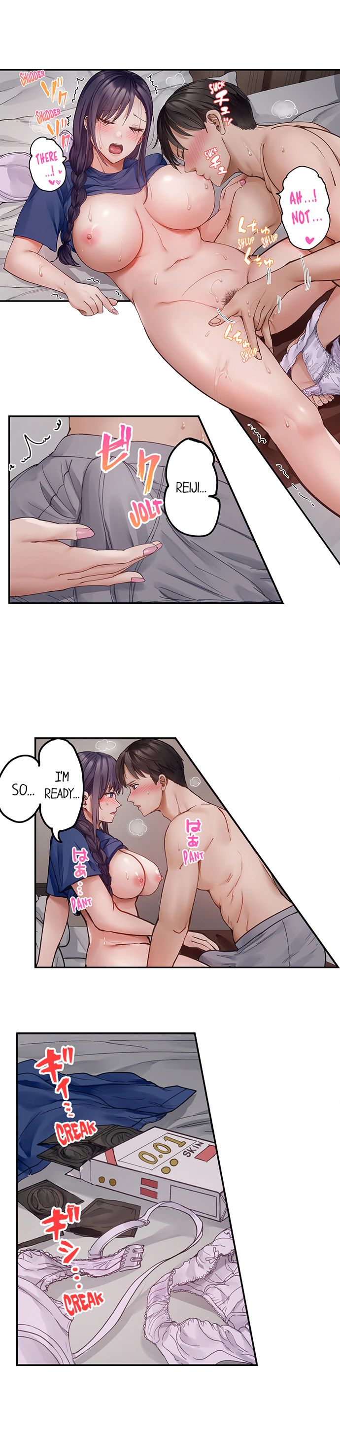 NEW  Married Couple Swap ~He’s Better Than My Husband~ Page 4 - MangaHe
