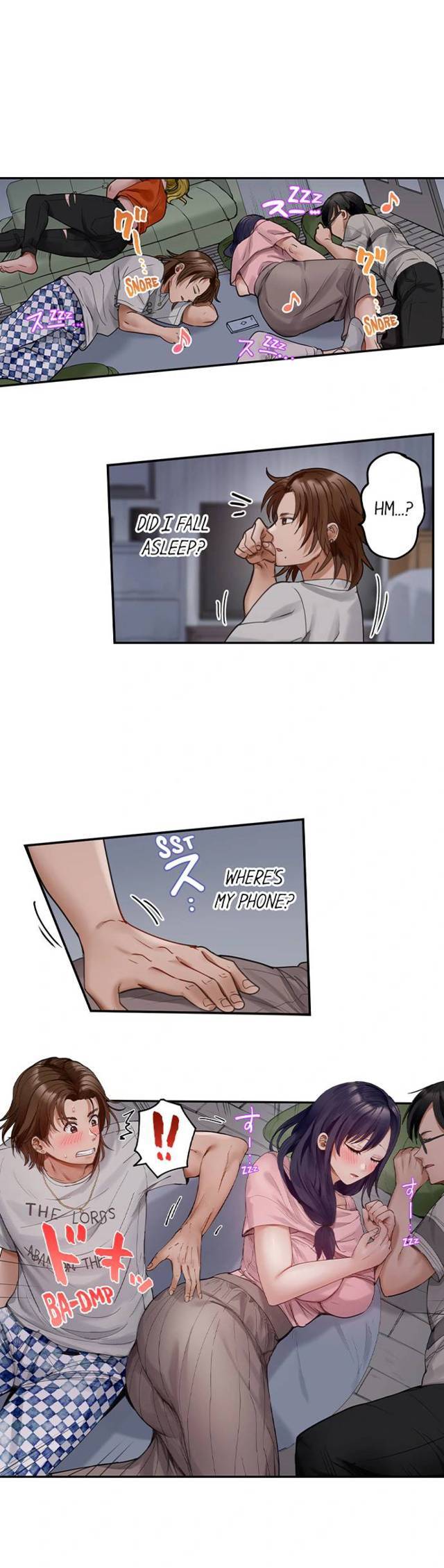 NEW  Married Couple Swap ~He’s Better Than My Husband~ Page 4 - MangaHe