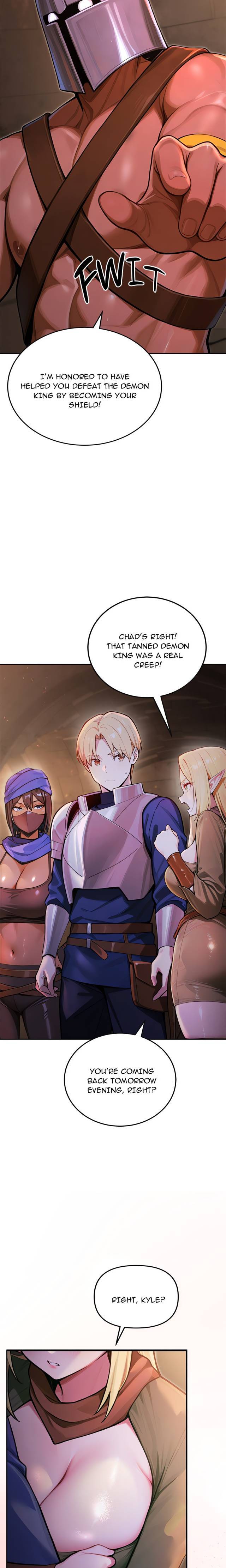 NEW  XX Dungeon Page 13 - MangaHe