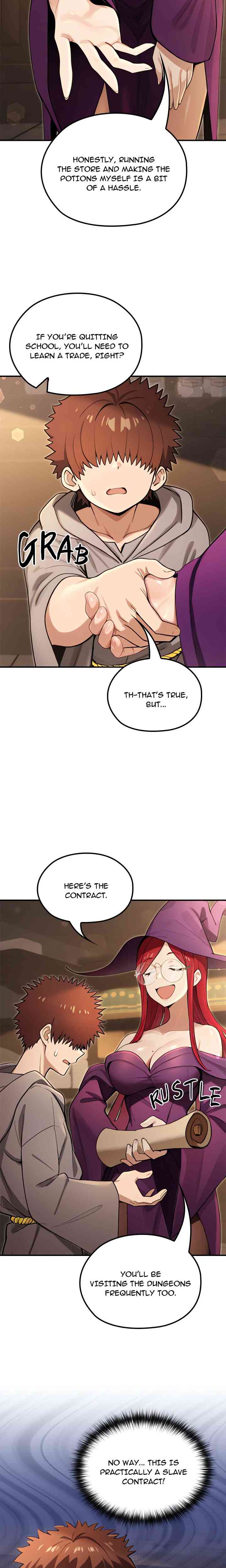 NEW  XX Dungeon Page 8 - MangaHe