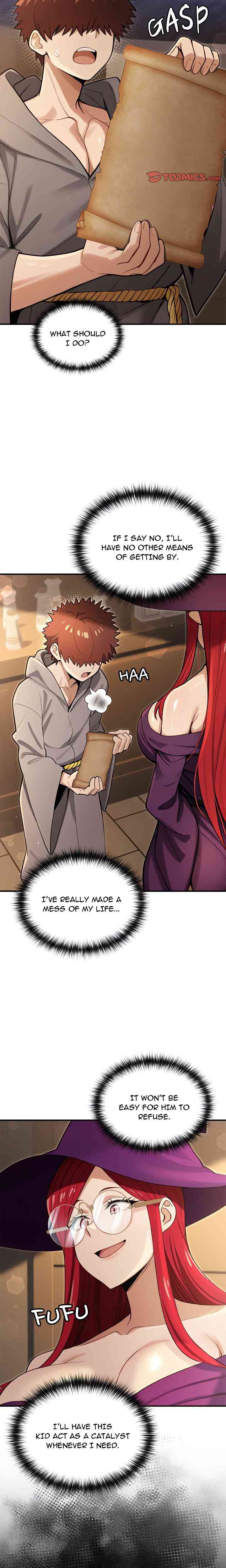 NEW  XX Dungeon Page 9 - MangaHe