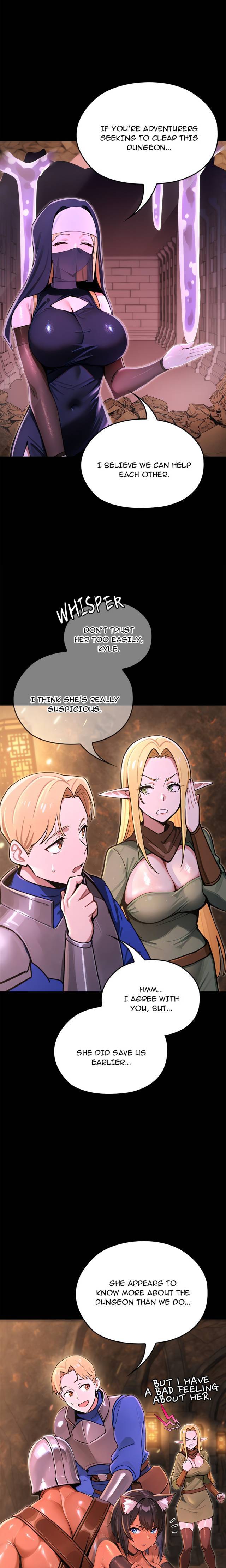NEW  XX Dungeon Page 32 - MangaHe